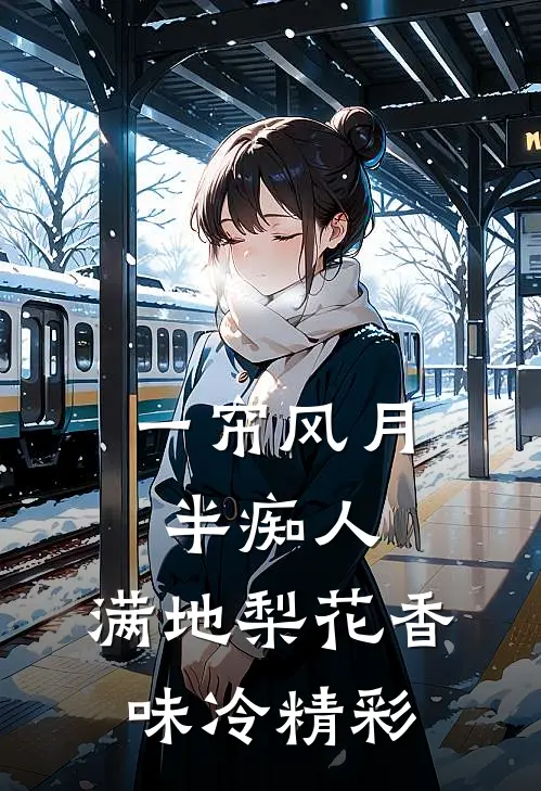 一帘风月半痴人，满地梨花香味冷精彩