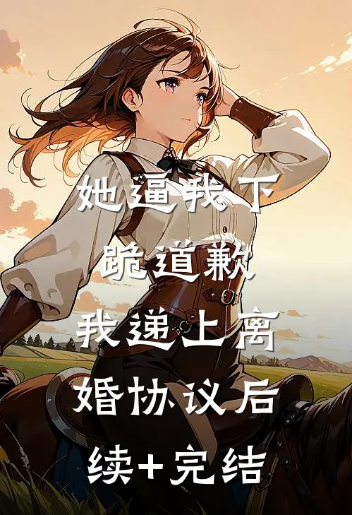 她逼我下跪道歉，我递上离婚协议后续+完结