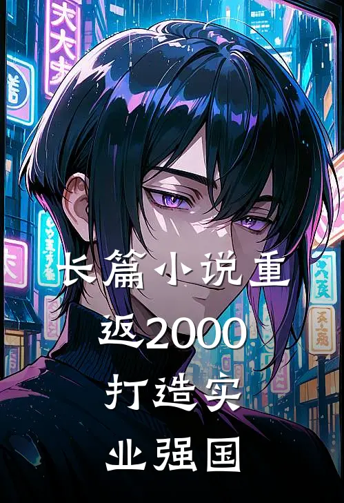 长篇重返2000,打造实业强国的