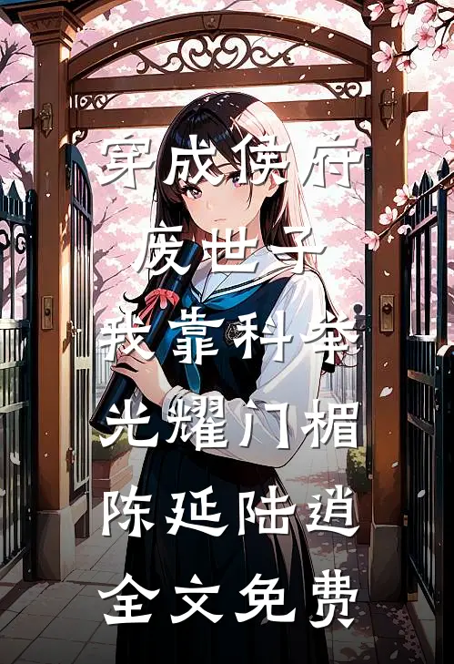 穿成侯府废世子，我靠科举光耀门楣陈延陆逍全文免费