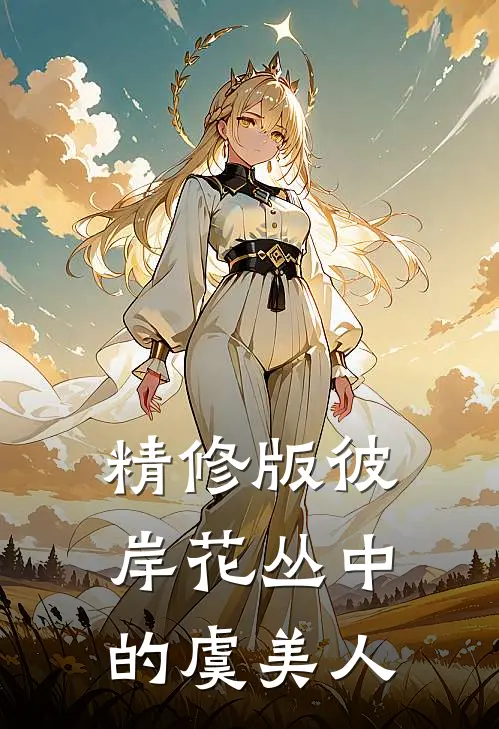 精修版彼岸花丛中的虞美人