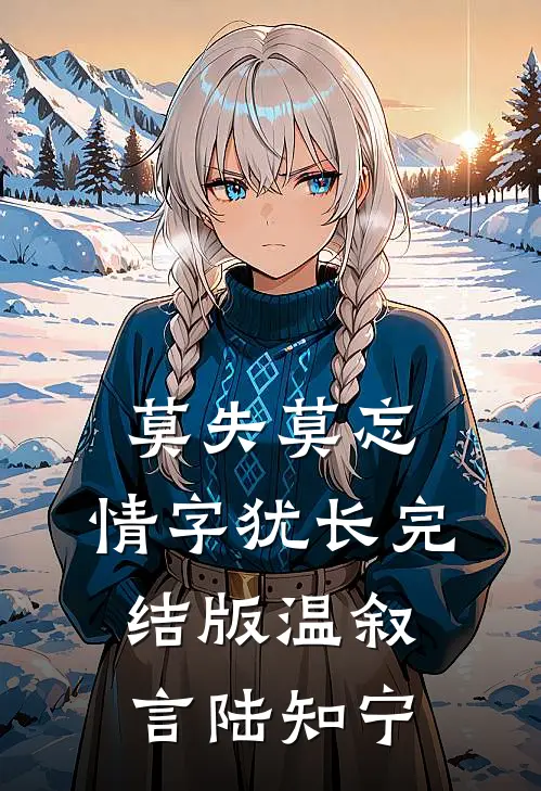 莫失莫忘，情字犹长完结版温叙言陆知宁