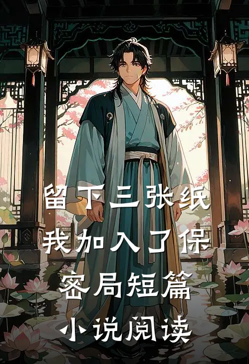 留下三张纸，我加入了保密局短篇小说阅读