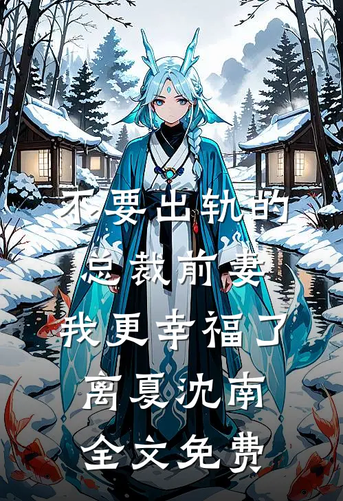 不要出轨的总裁前妻，我更幸福了离夏沈南全文免费