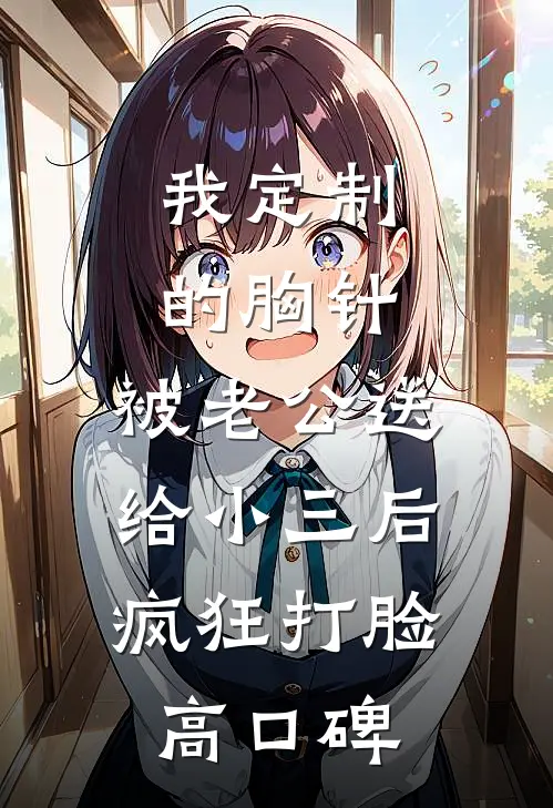 我定制的胸针，被老公送给小三后疯狂打脸高口碑