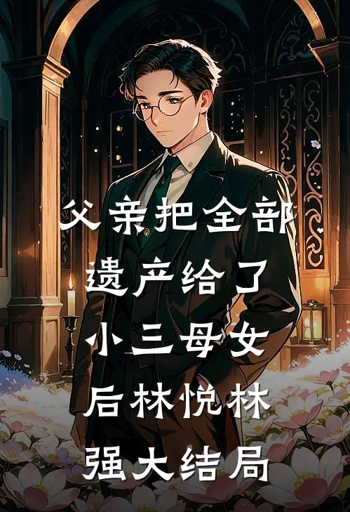 父亲把全部遗产给了小三母女后林悦林强大结局