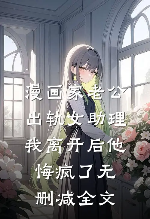 漫画家老公出轨女助理，我离开后他悔疯了无删减全文