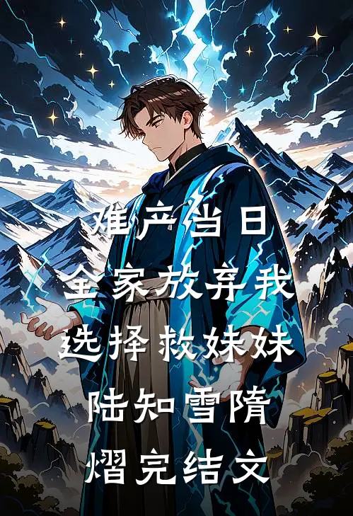 难产当日，全家放弃我选择救妹妹陆知雪隋熠完结文