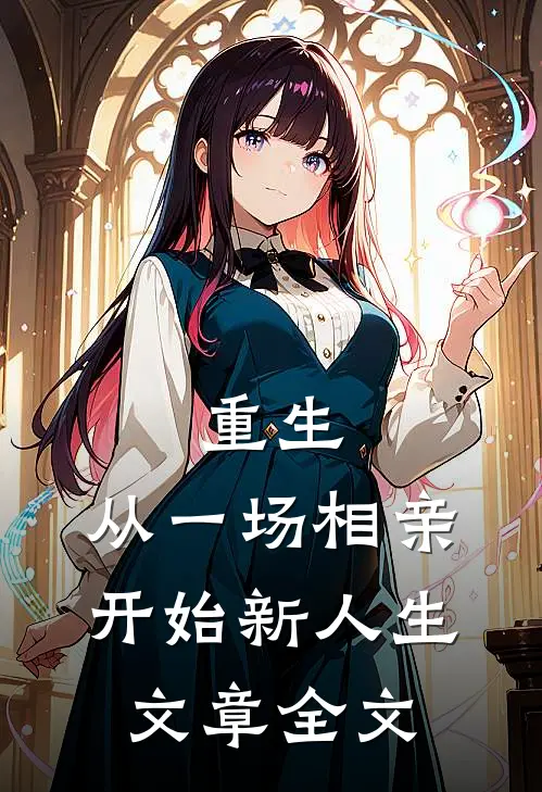 重生：从一场相亲开始新人生文章全文