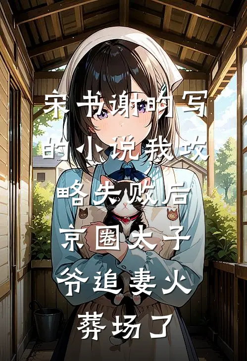 宋书谢昀写的小说我攻略失败后，京圈太子爷追妻火葬场了
