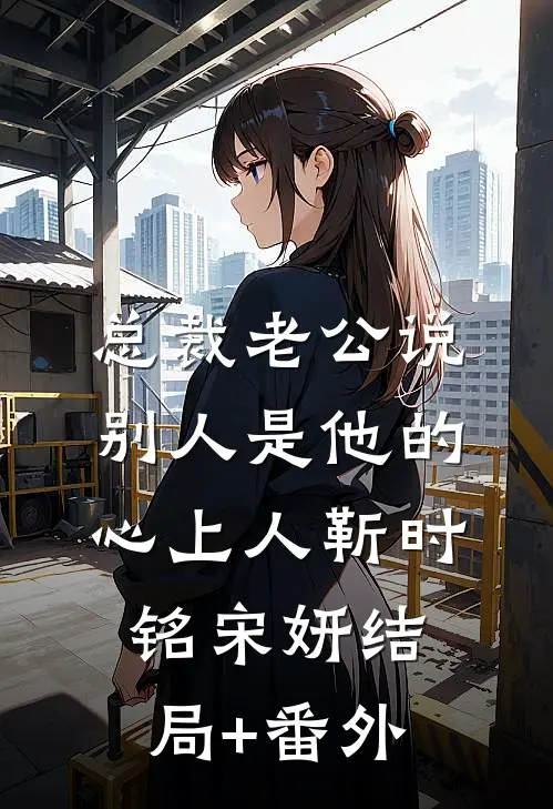 总裁老公说别人是他的心上人靳时铭宋妍结局+番外