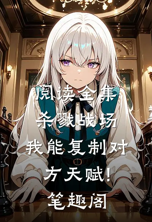 阅读全集杀戮战场:我能复制对方天赋! 笔趣阁