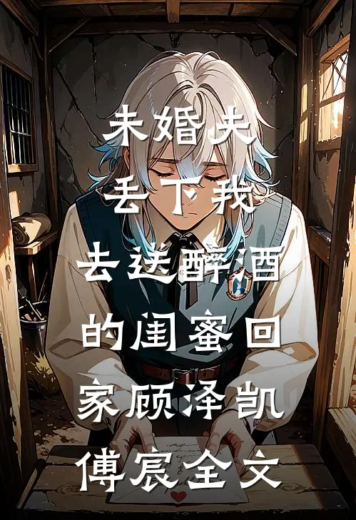 未婚夫丢下我，去送醉酒的闺蜜回家顾泽凯傅宸全文