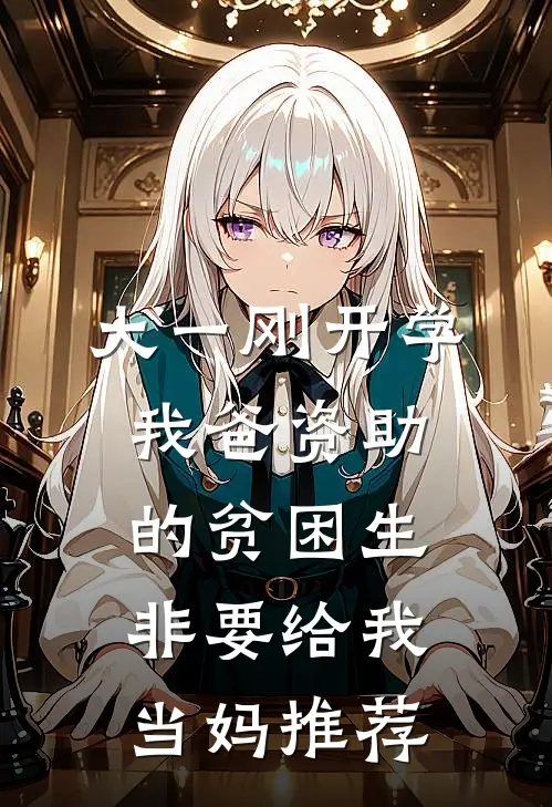 大一刚开学，我爸资助的贫困生非要给我当妈推荐