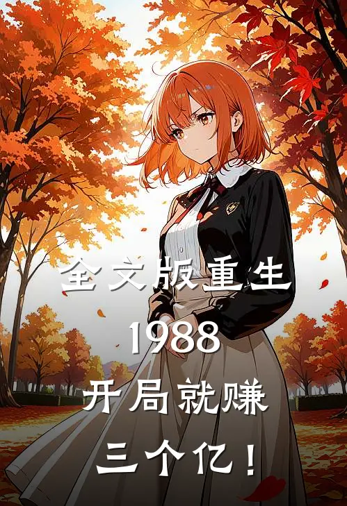 全文版重生1988，开局就赚三个亿！