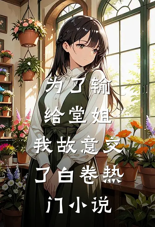 为了输给堂姐，我故意交了白卷热门小说