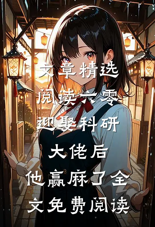 文章精选阅读六零:迎娶科研大佬后,他赢麻了全文免费阅读