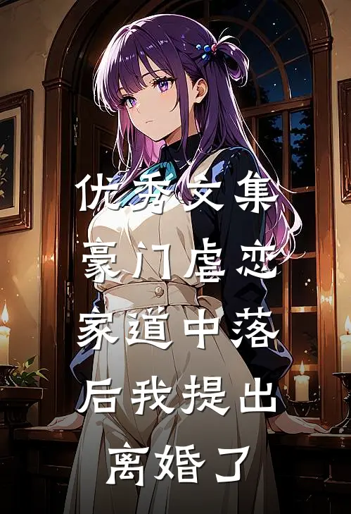 优秀文集豪门虐恋：家道中落后我提出离婚了