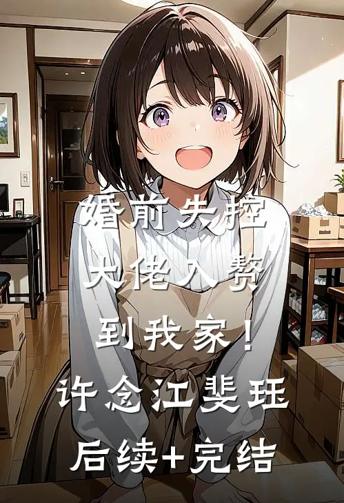 婚前失控：大佬入赘到我家！许念江斐珏后续+完结