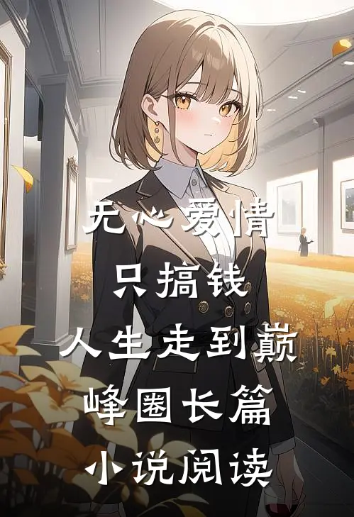无心爱情只搞钱，人生走到巅峰圈长篇小说阅读