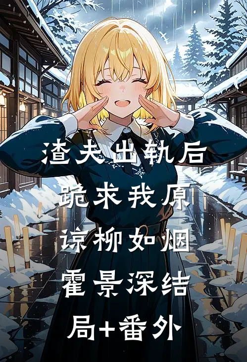 渣夫出轨后，跪求我原谅柳如烟霍景深结局+番外