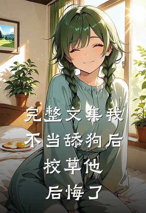 完整文集我不当舔狗后，校草他后悔了