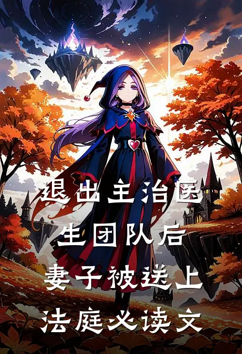 退出主治医生团队后，妻子被送上法庭必读文