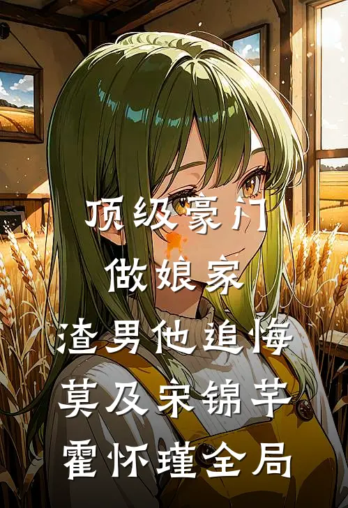 顶级豪门做娘家，渣男他追悔莫及宋锦芊霍怀瑾全局