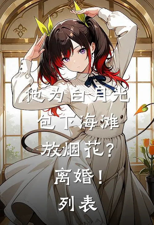 他为白月光包下海滩放烟花？离婚！列表