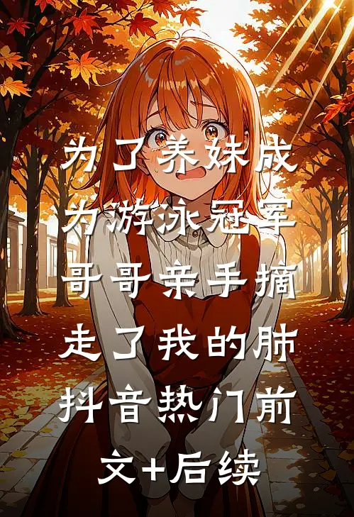 为了养妹成为游泳冠军，哥哥亲手摘走了我的肺抖音热门前文+后续