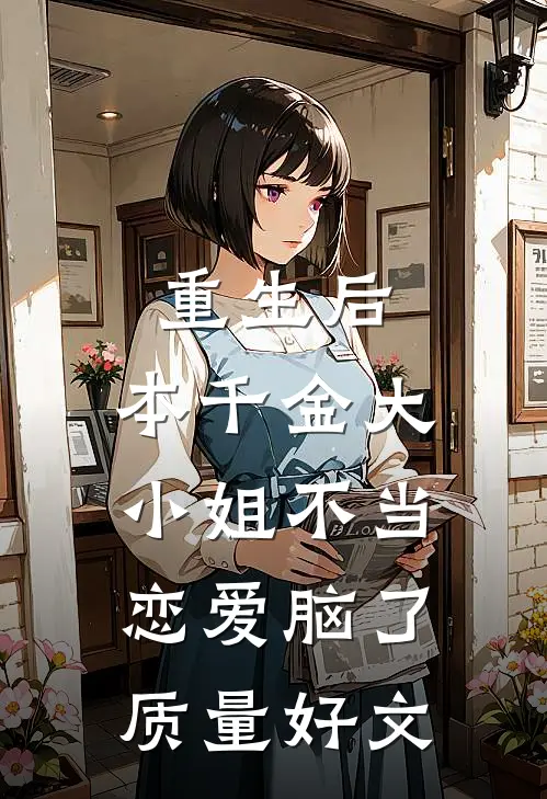 重生后，本千金大小姐不当恋爱脑了质量好文