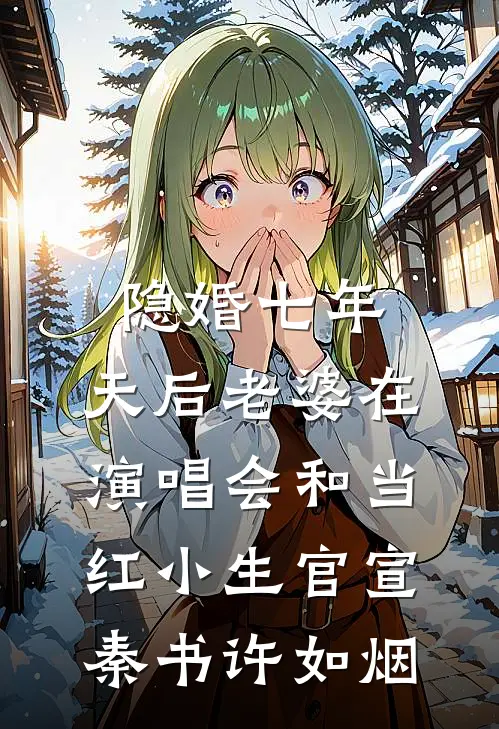 隐婚七年，天后老婆在演唱会和当红小生官宣秦书许如烟