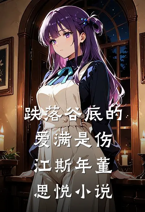跌落谷底的爱满是伤江斯年董思悦小说
