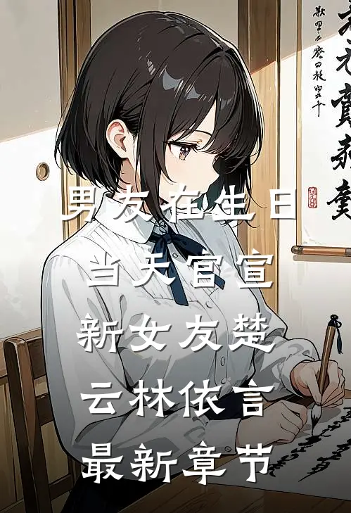 男友在生日当天官宣新女友楚云林依言最新章节