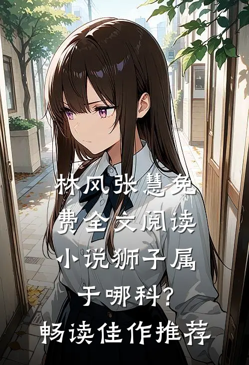 林风张慧免费全文阅读小说狮子属于哪科?畅读佳作推荐