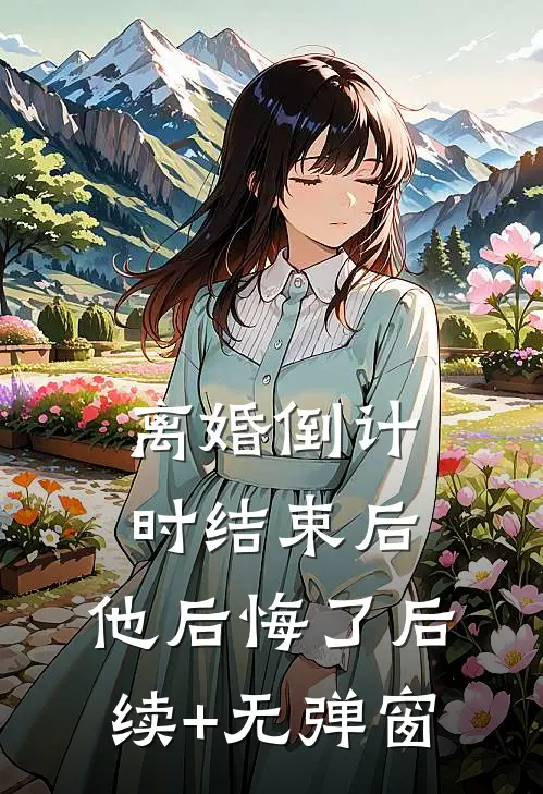 离婚倒计时结束后，他后悔了后续+无弹窗