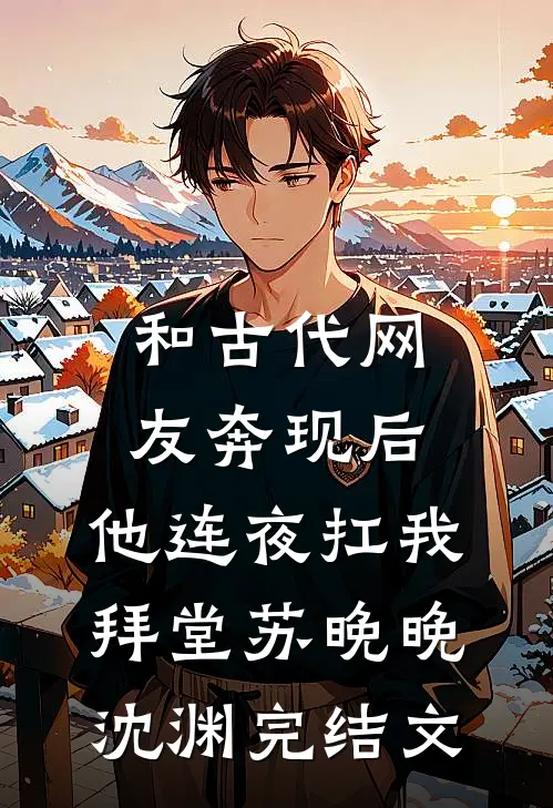 和古代网友奔现后，他连夜扛我拜堂苏晚晚沈渊完结文
