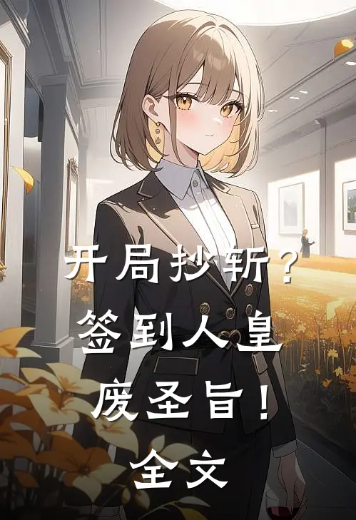开局抄斩？签到人皇废圣旨！全文