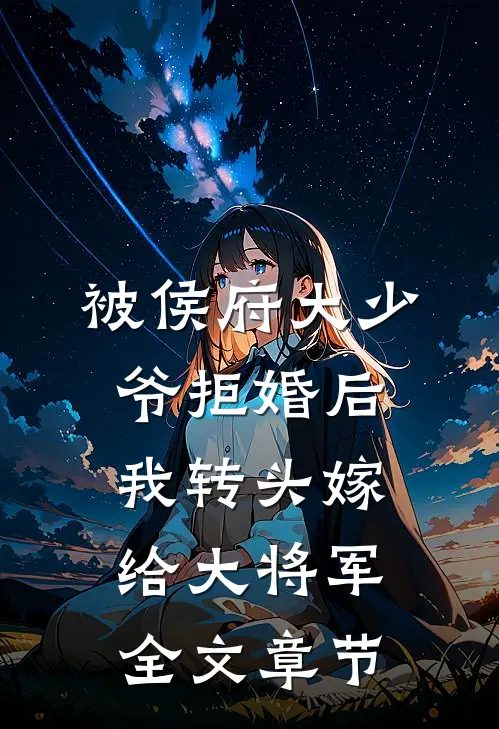 被侯府大少爷拒婚后，我转头嫁给大将军全文章节