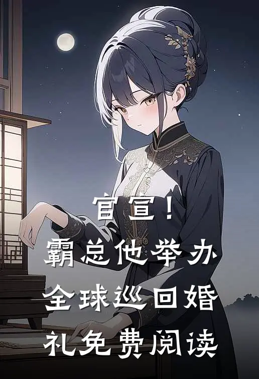 官宣！霸总他举办全球巡回婚礼免费阅读