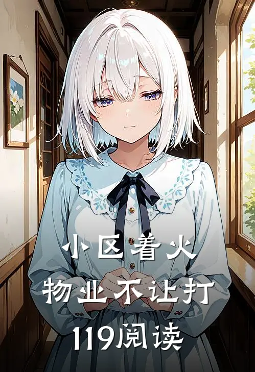 小区着火，物业不让打119阅读