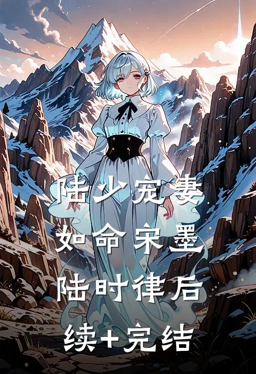 陆少宠妻如命宋墨陆时律后续+完结