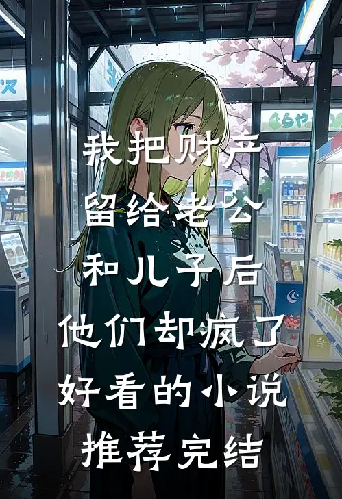 我把财产留给老公和儿子后，他们却疯了好看的小说推荐完结