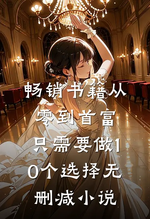 畅销书籍从零到首富,只需要做10个选择 无删减小说