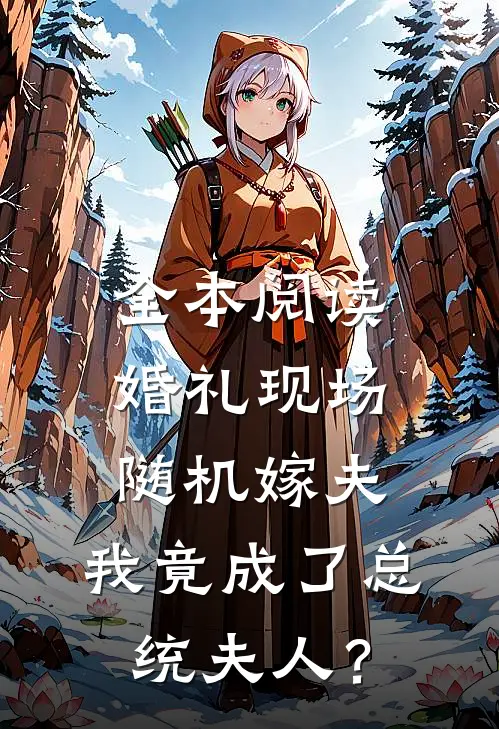 全本阅读婚礼现场随机嫁夫，我竟成了总统夫人？