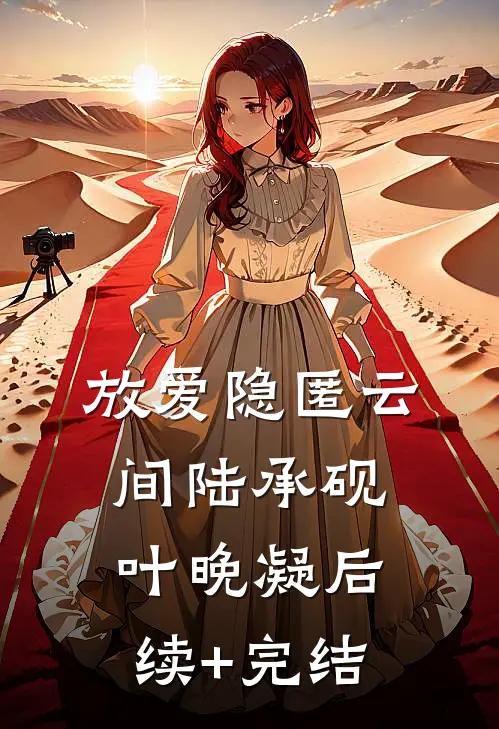 放爱隐匿云间陆承砚叶晚凝后续+完结