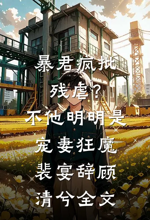 暴君疯批残虐？不，他明明是宠妻狂魔裴宴辞顾清兮全文