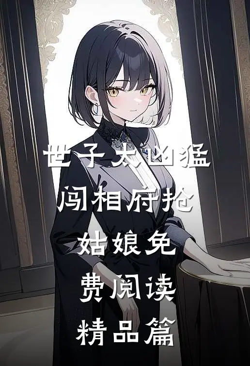 世子太凶猛:闯相府抢姑娘免费阅读精品篇
