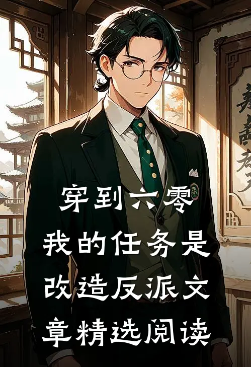 穿到六零：我的任务是改造反派文章精选阅读