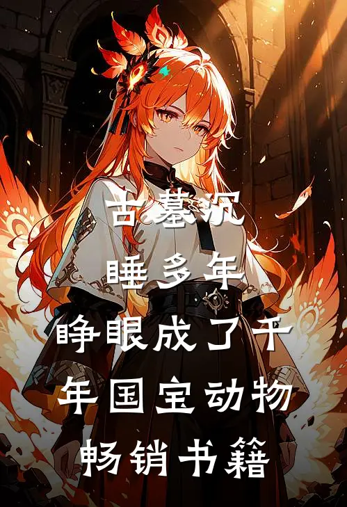 古墓沉睡多年,睁眼成了千年国宝动物畅销书籍
